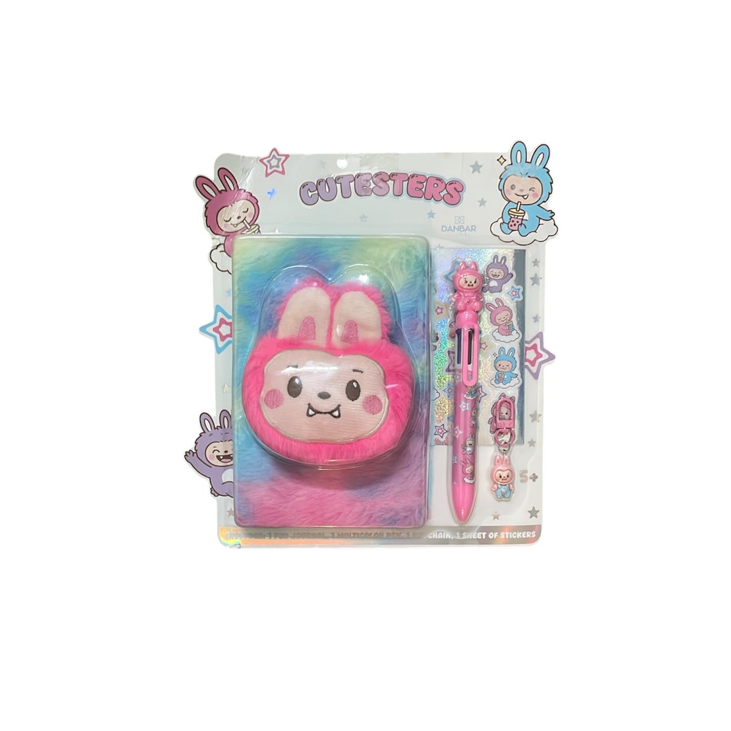 Girls diary book & pen set