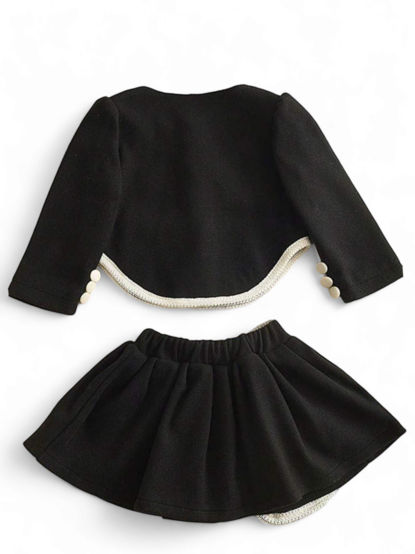 Black 2pc girl set