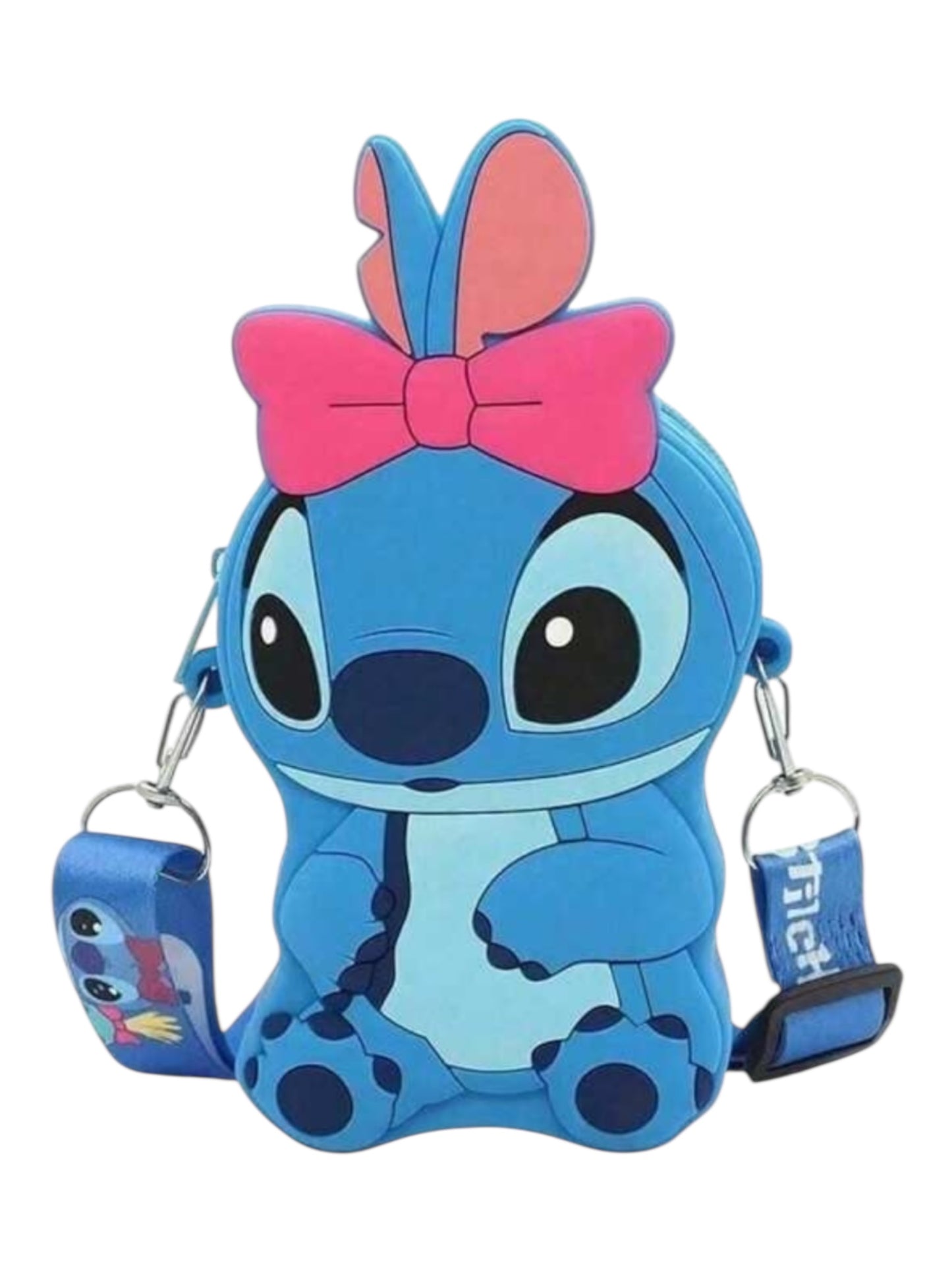 Stitch sling purse