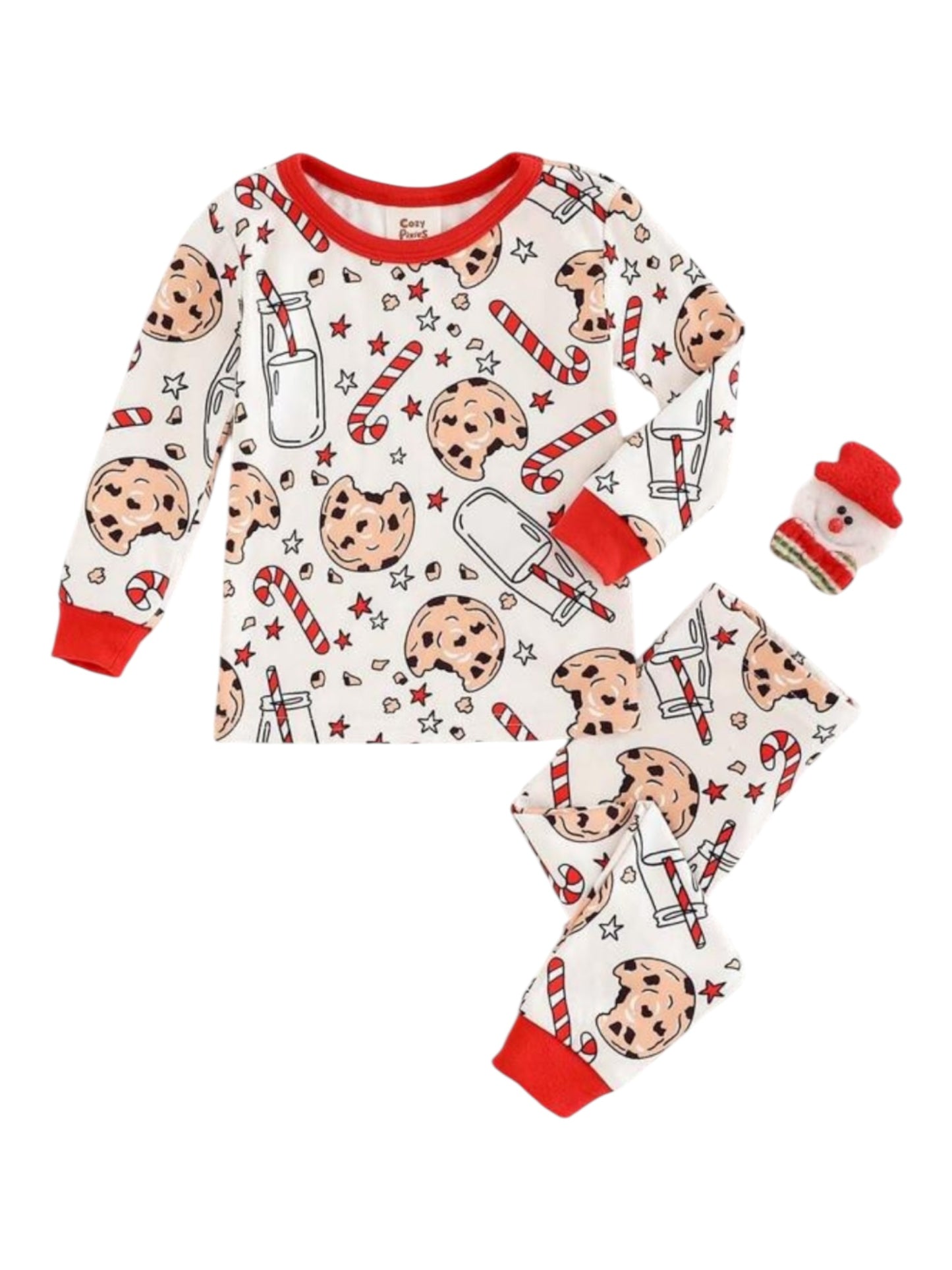 Cookie & milk baby Christmas pj