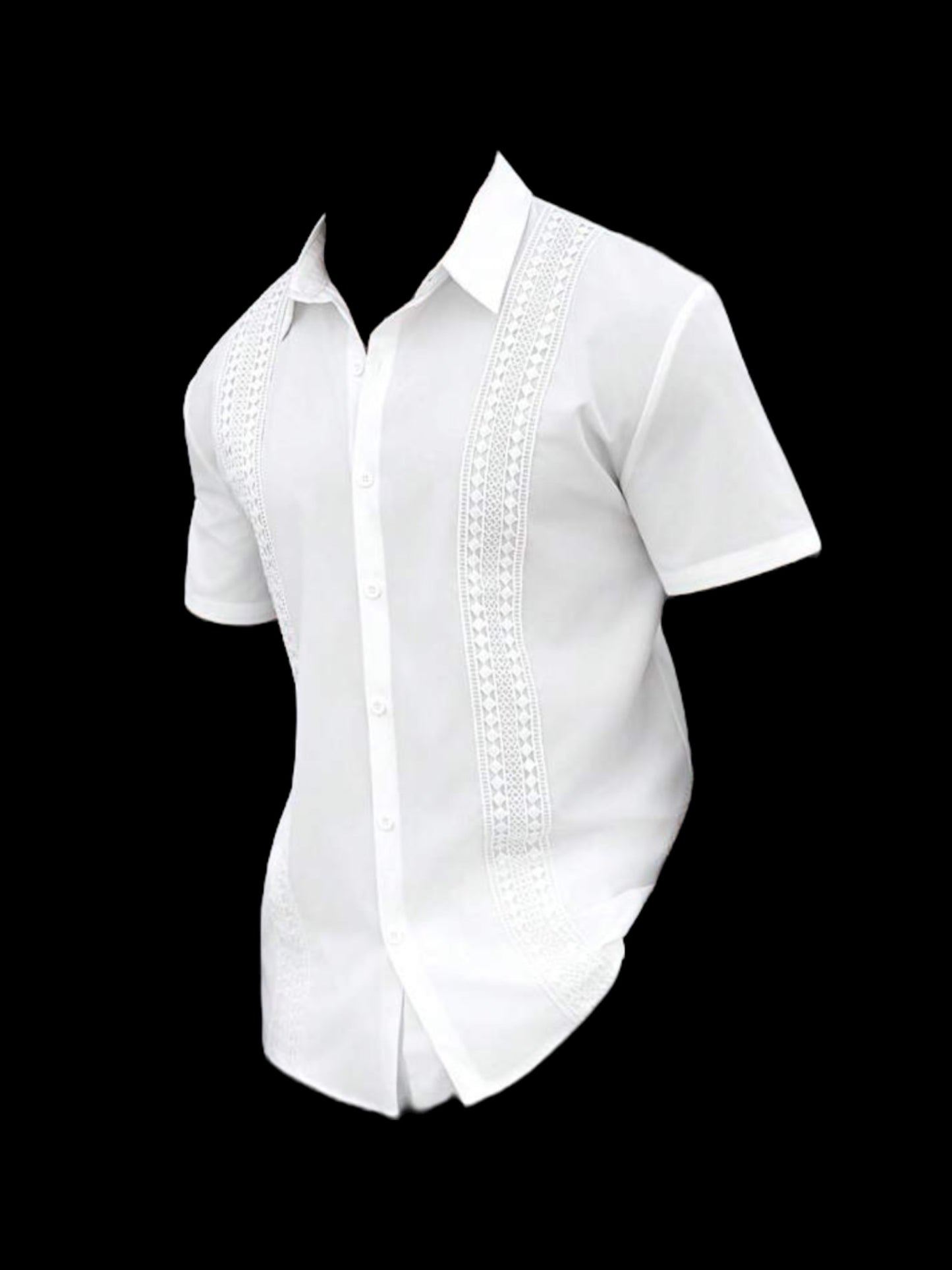 Guyabera teen boys shirt