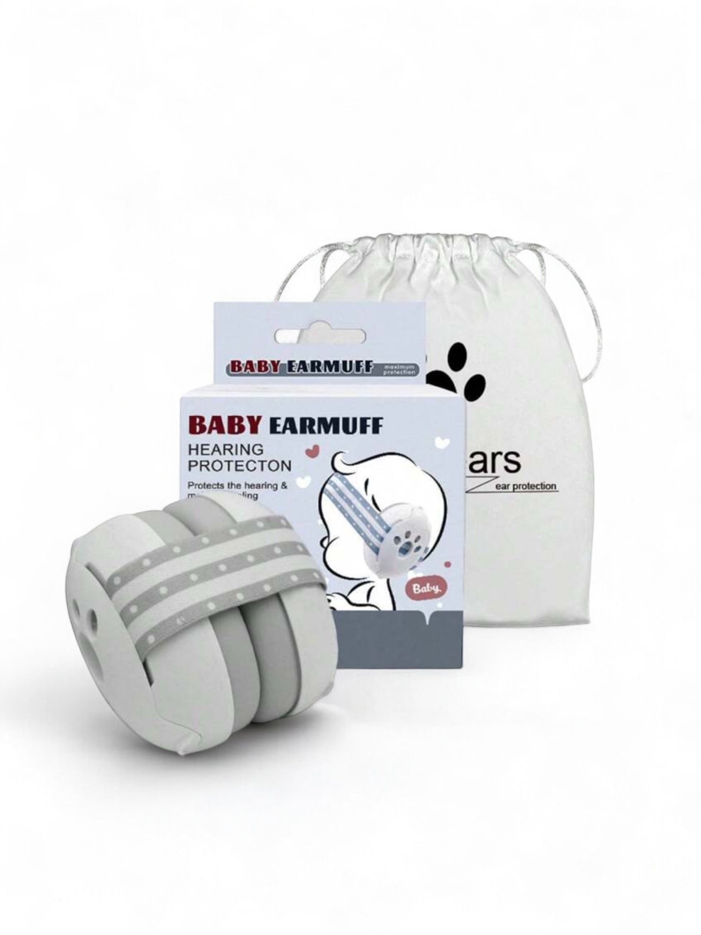 Baby earmuffs (hearing protection)