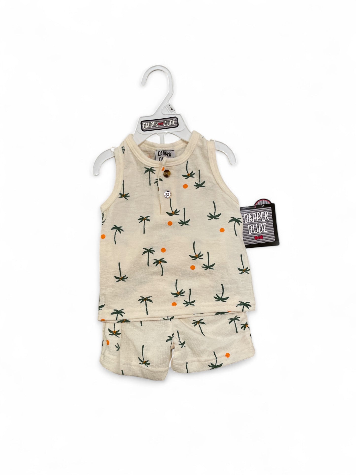 Dapper dude 2pc boy baby set