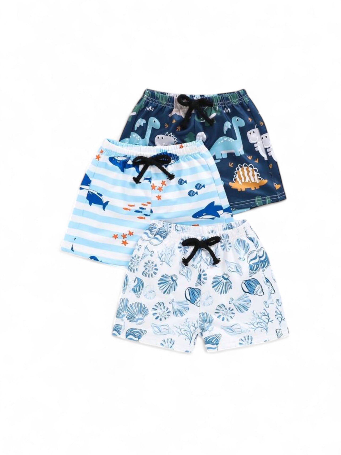 3pc swim baby swimsuit pants set