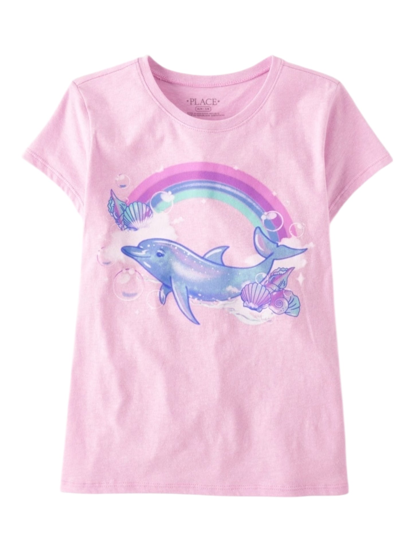 Dolphin children place girls short