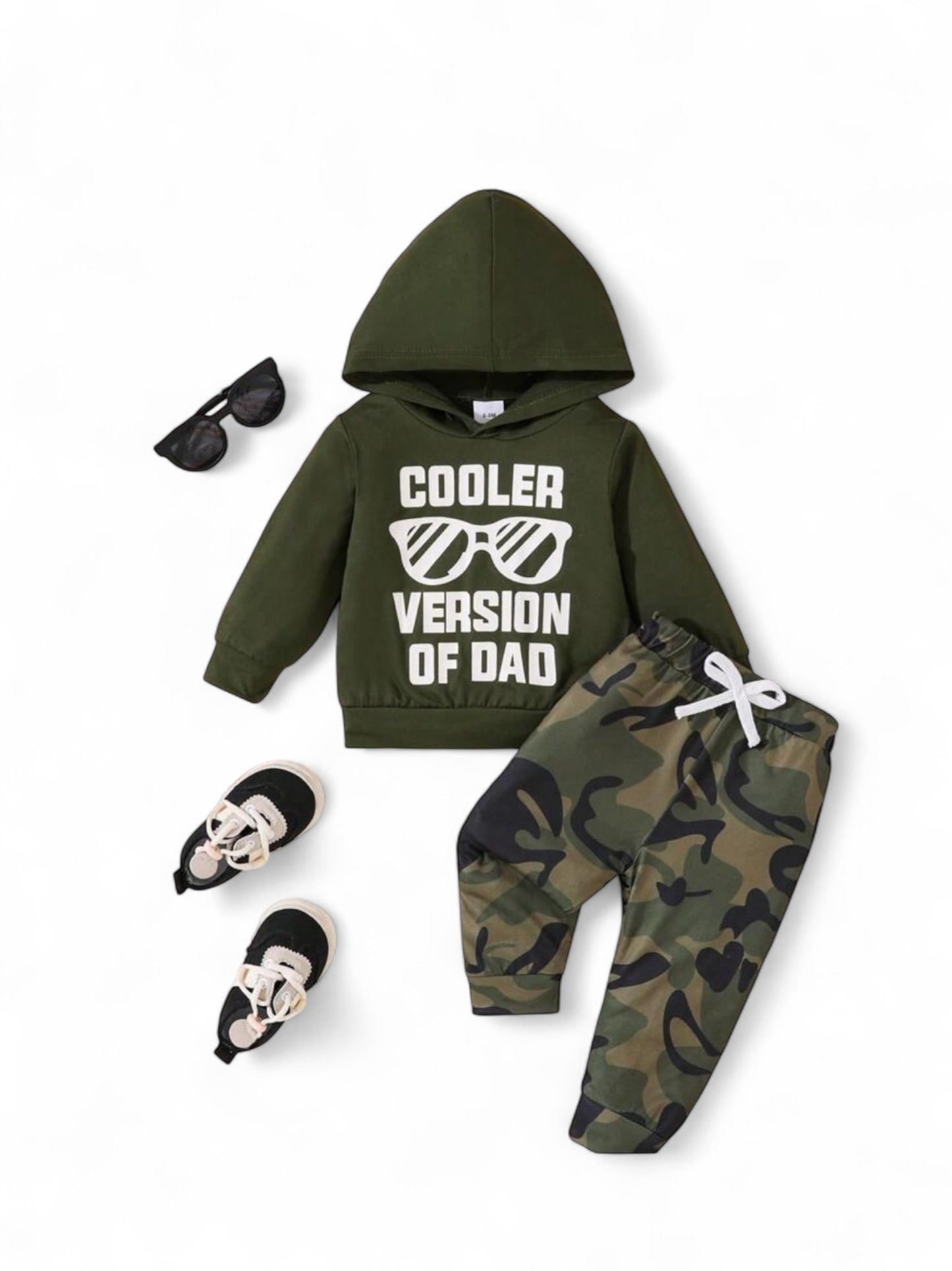 Cooler version of dad boy baby sweats