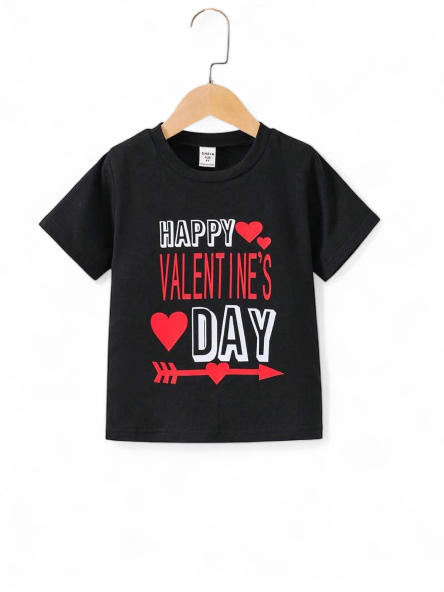 Happy Valentine’s Day boy shirt