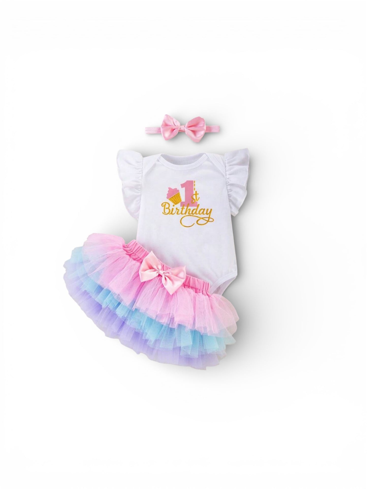 1st birthday tutu set