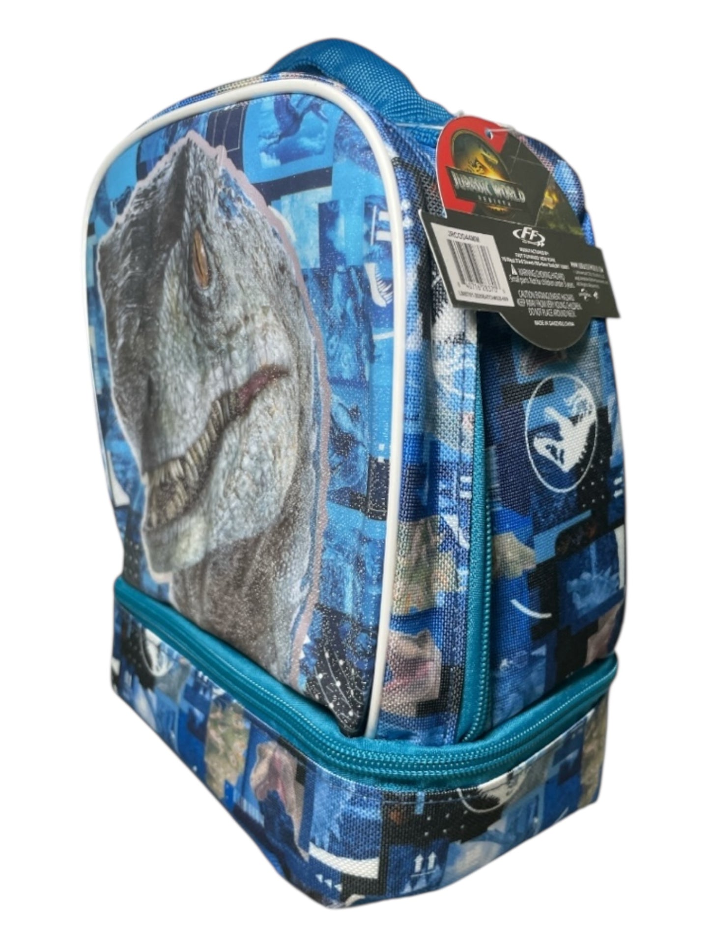 Dino preschool boy lunch bag