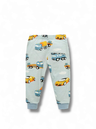 truck cub baby boy pj