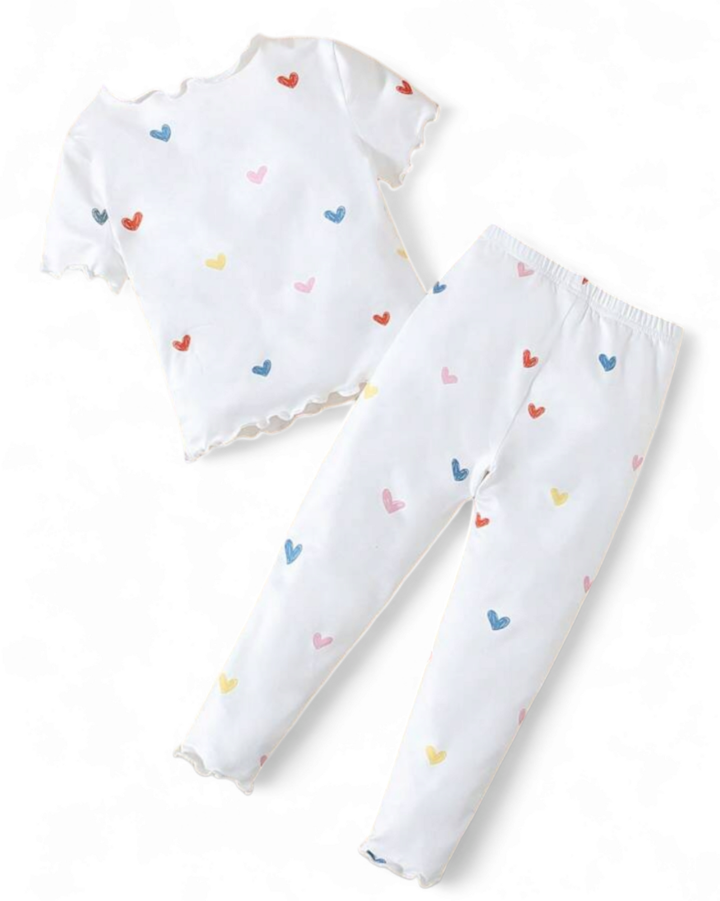 Heart girl pj