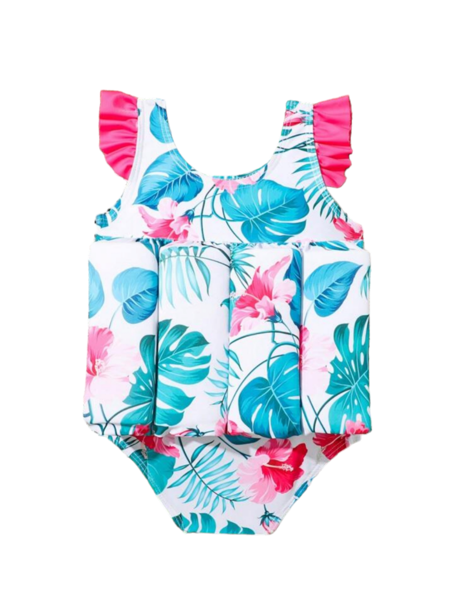 Floater girl baby swimsuit