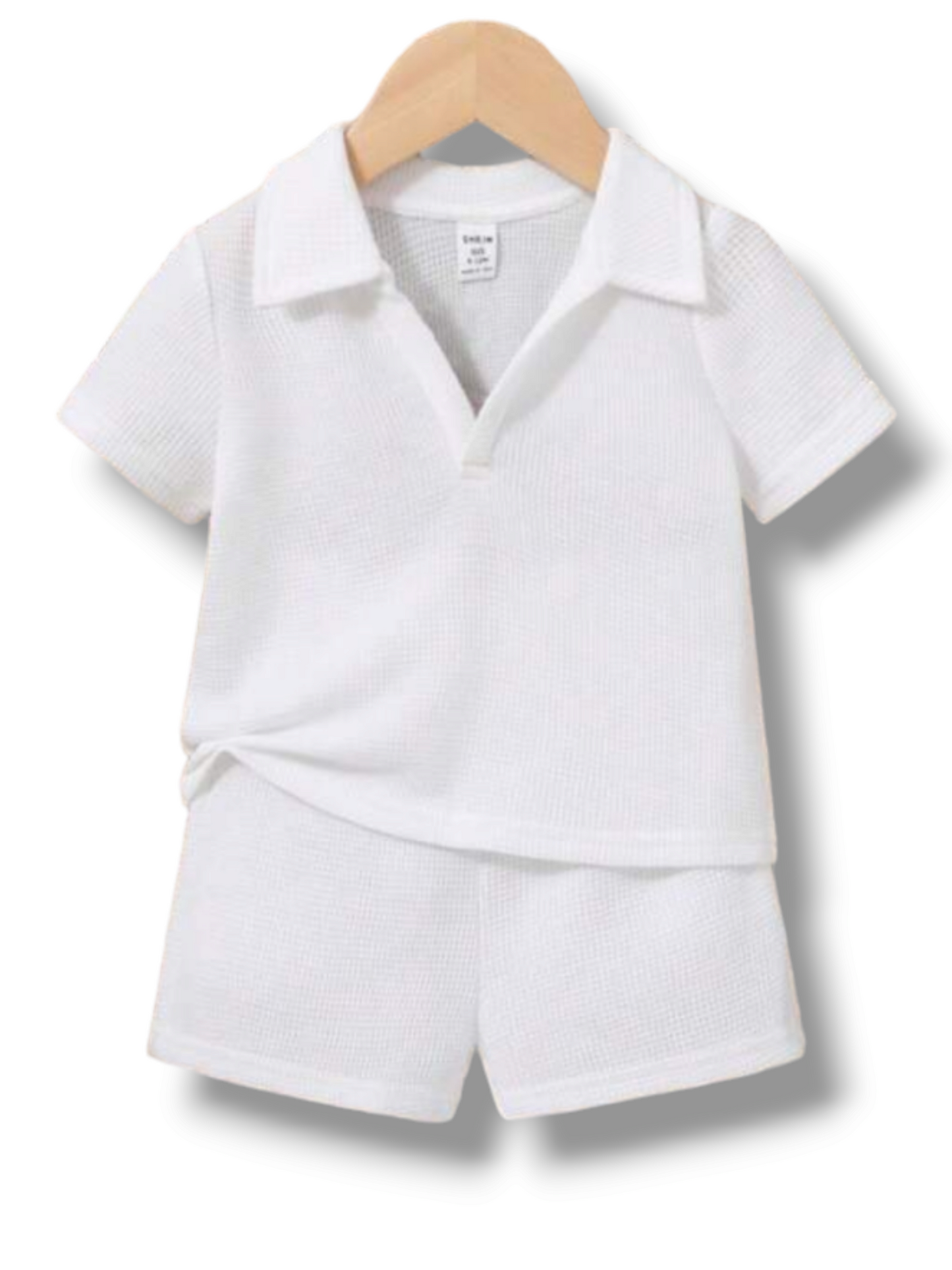 Boy Solid white baby set