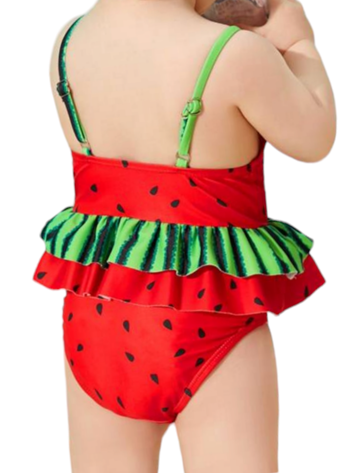 Watermelon baby swimsuit
