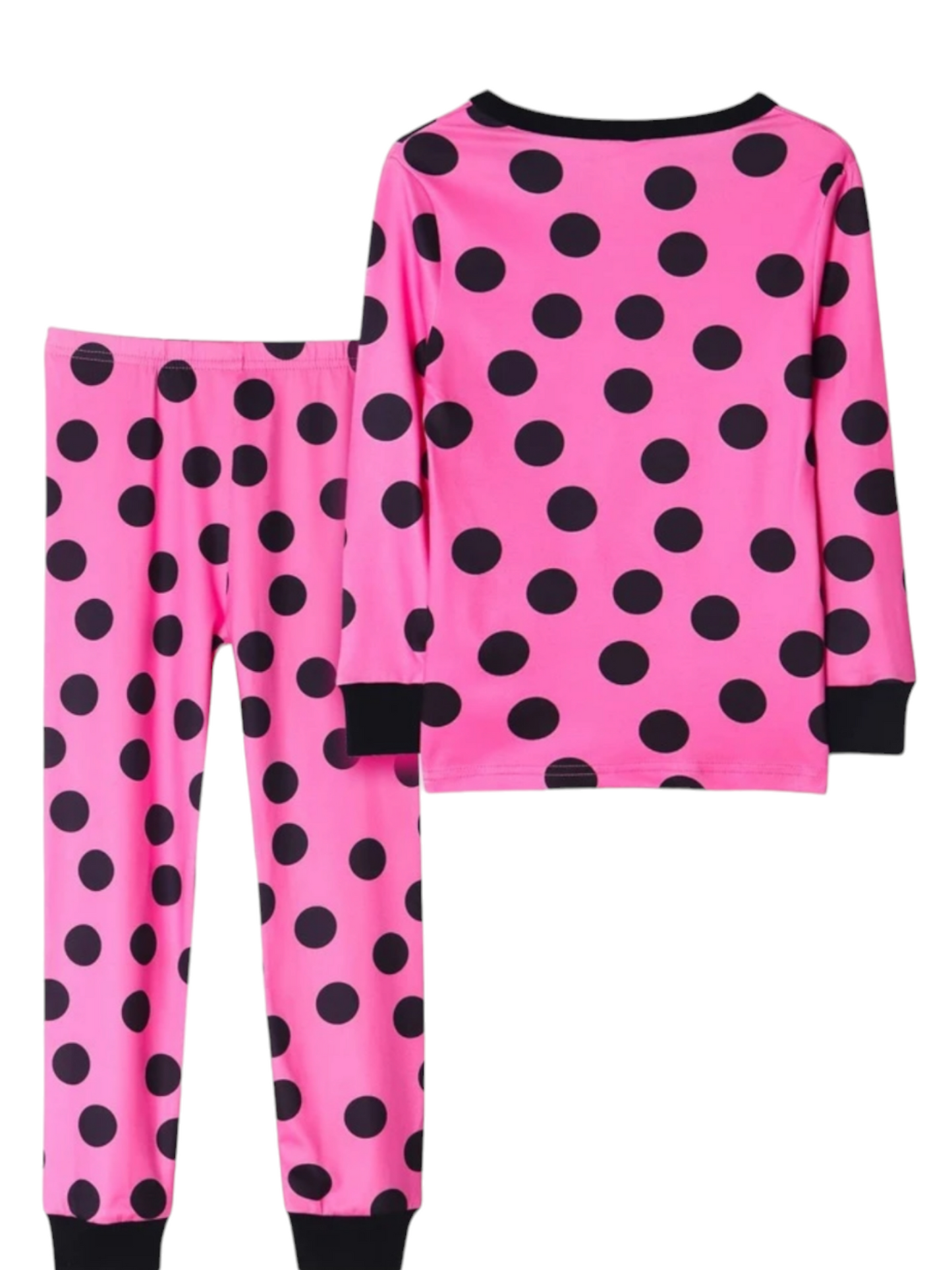 Girls just wanna sleep in girls pj set