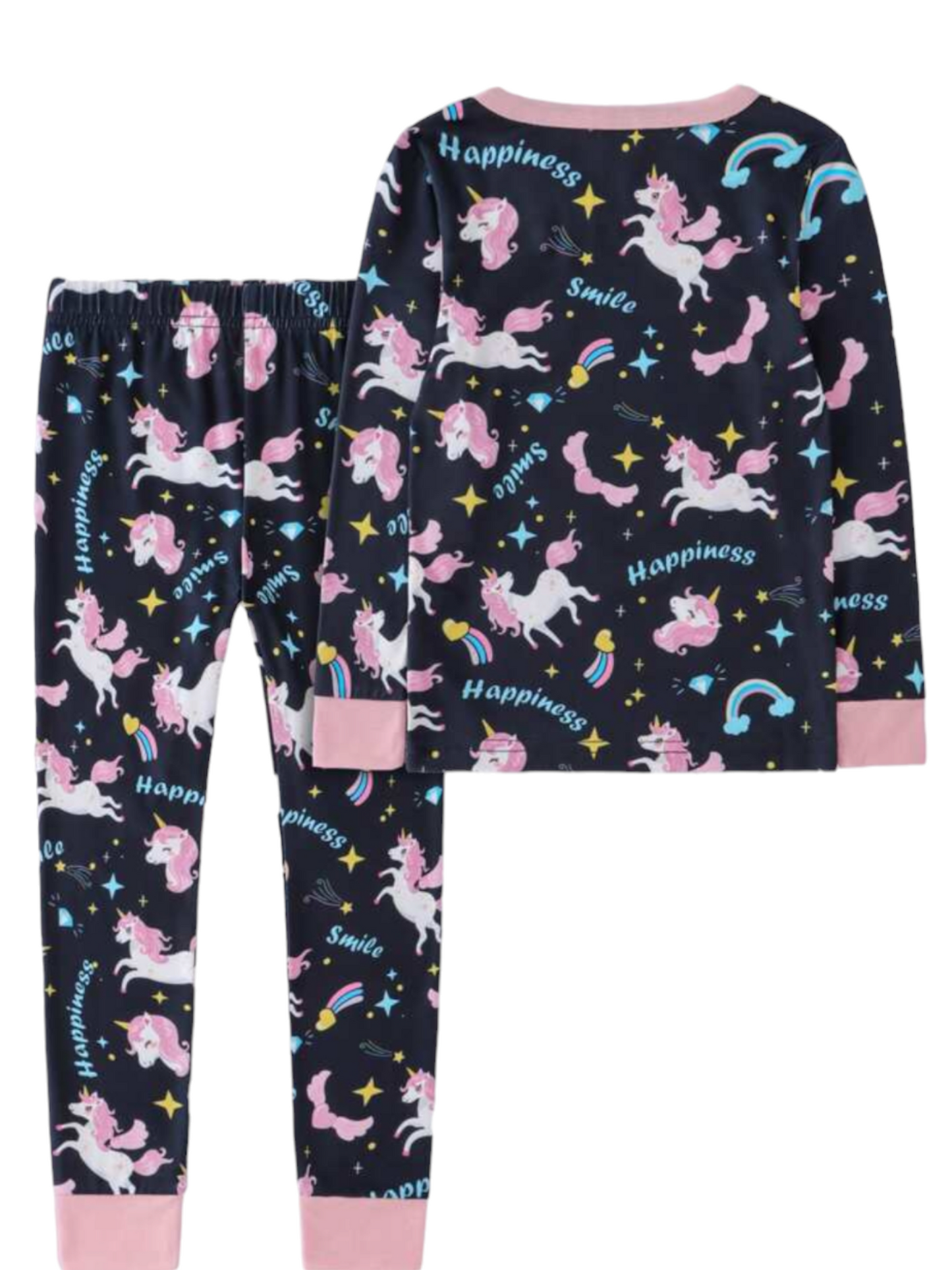 Girl Smile and happiness pjs