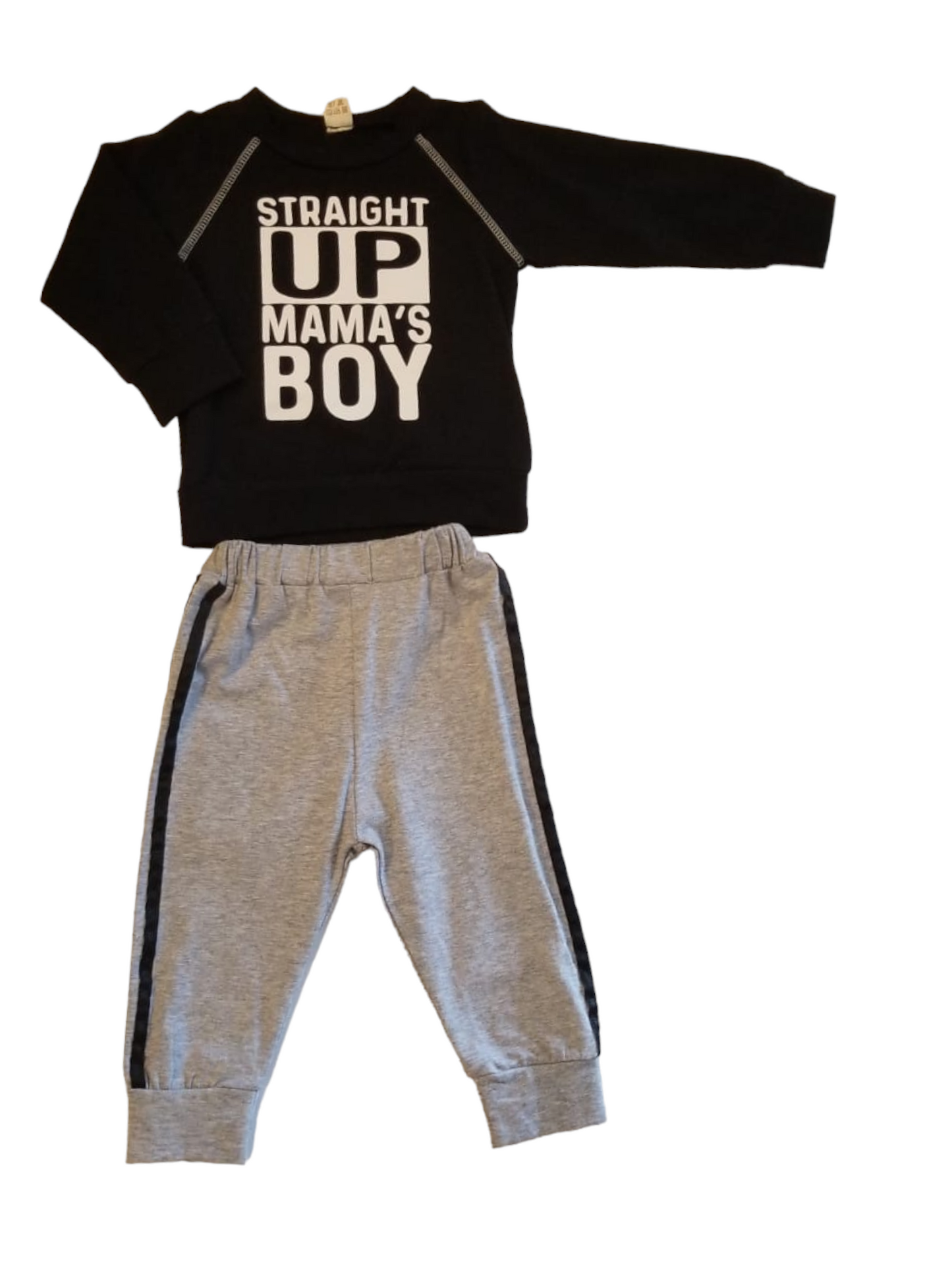 Mama's boy baby set