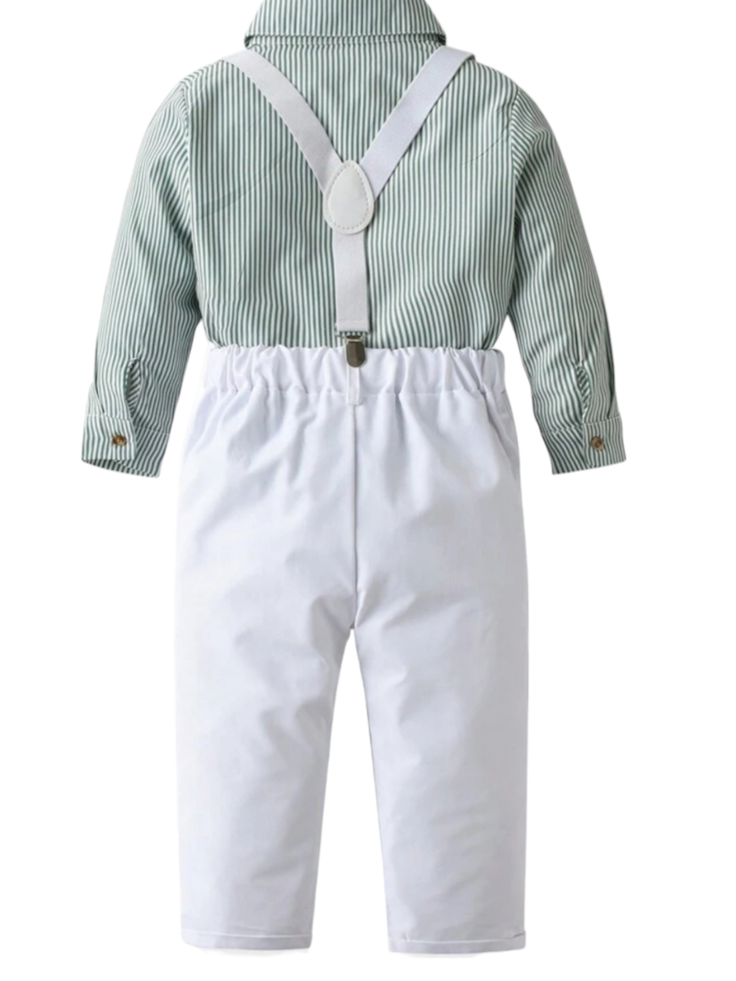Boy formal set suspender included
