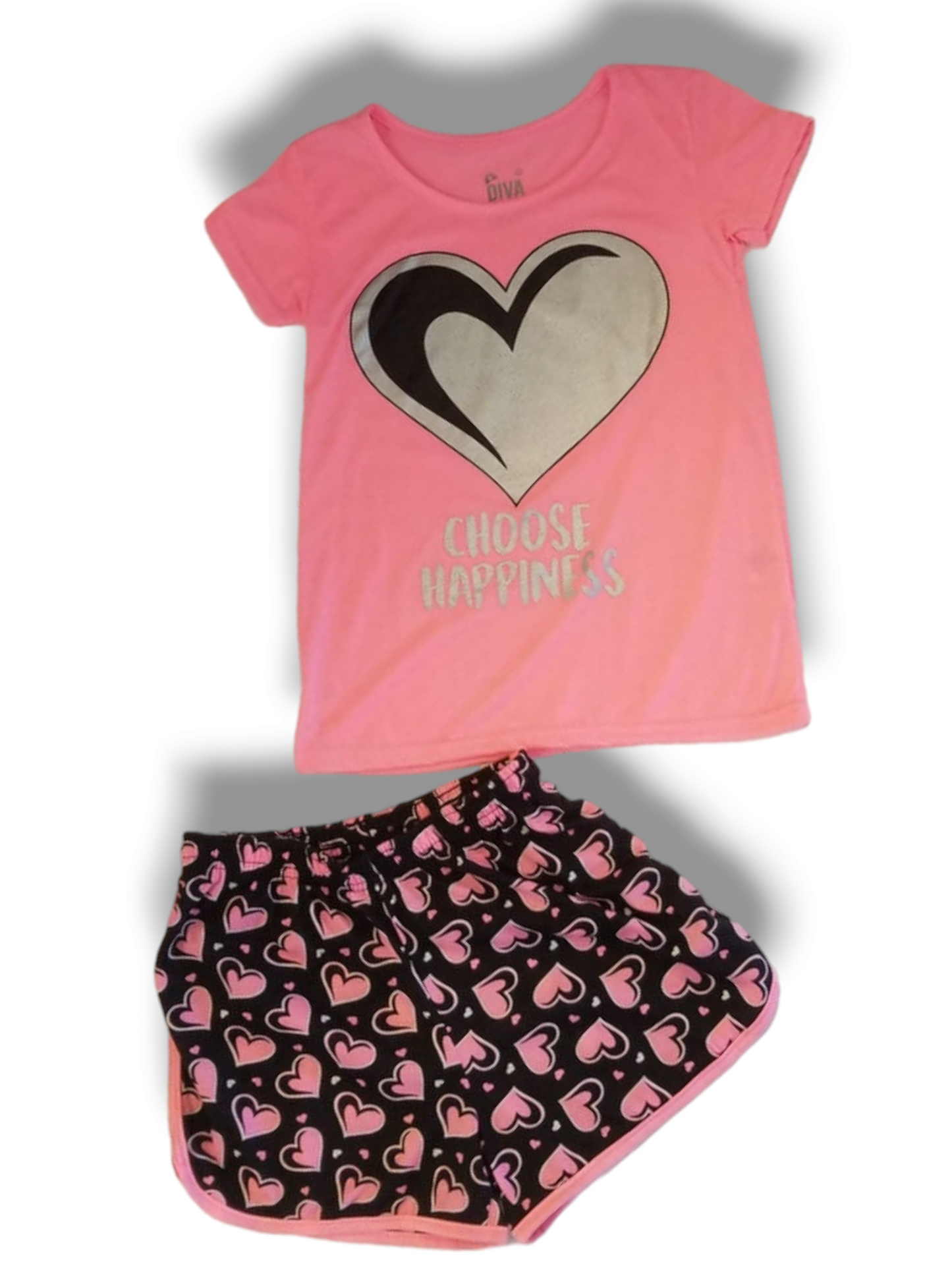 diva choose happiness 2pc set