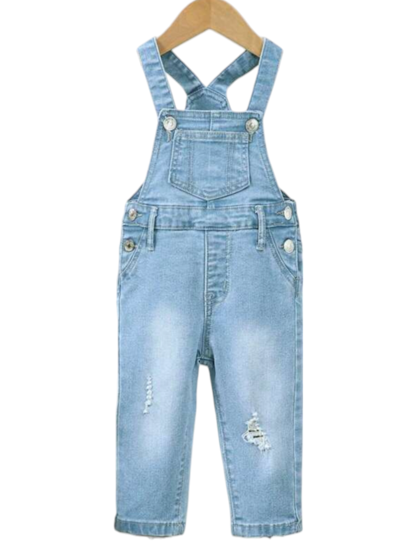 Baby overall jeans jumper