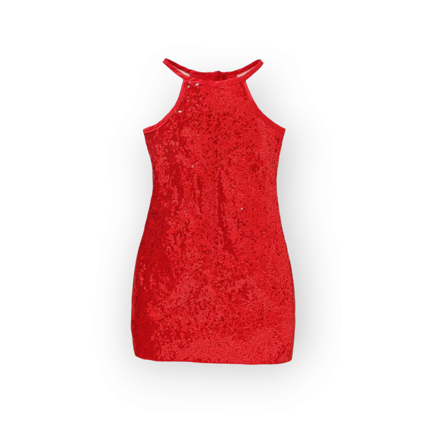 Red dress
