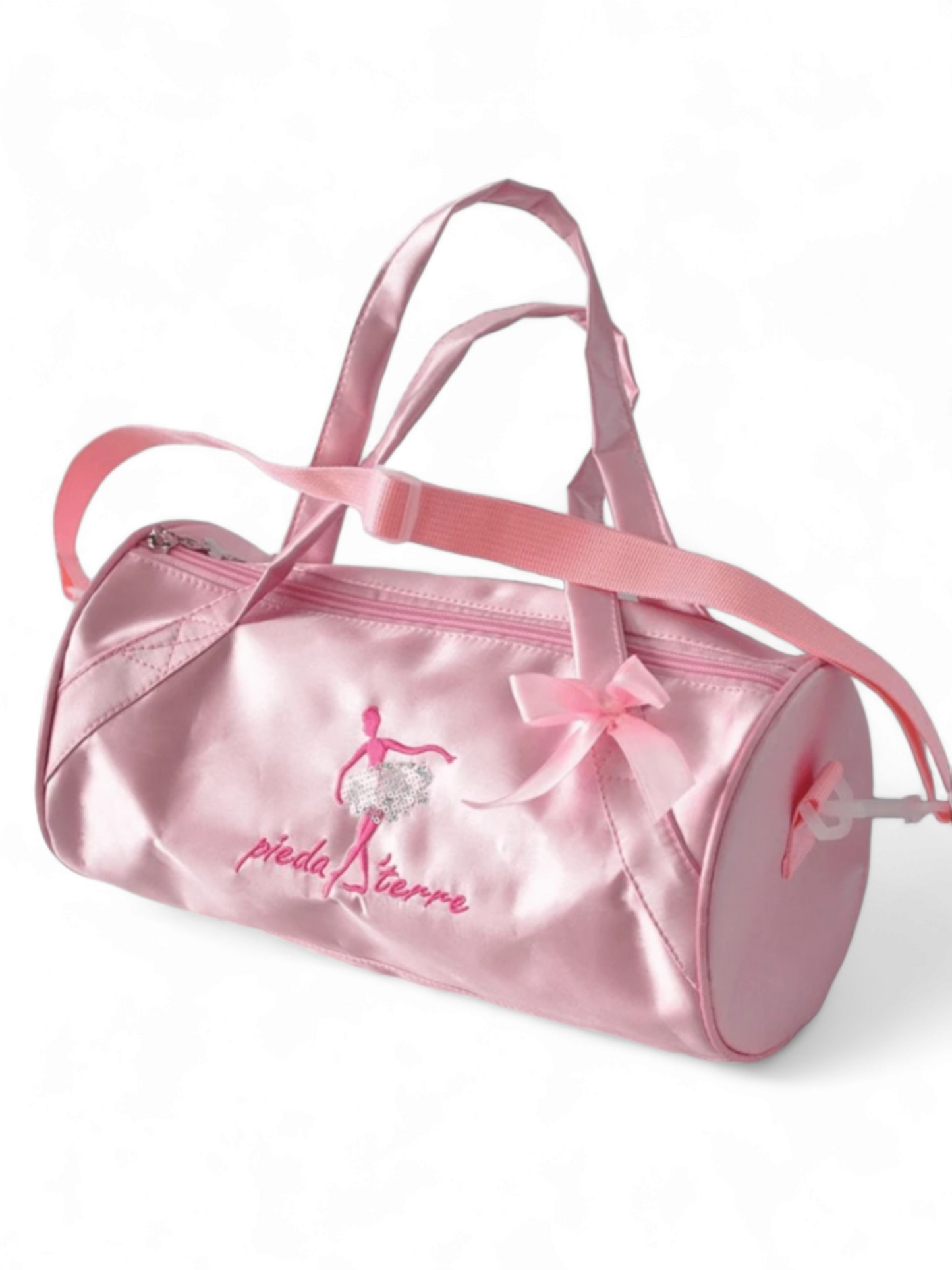 Pied a Terre ballet satin bag