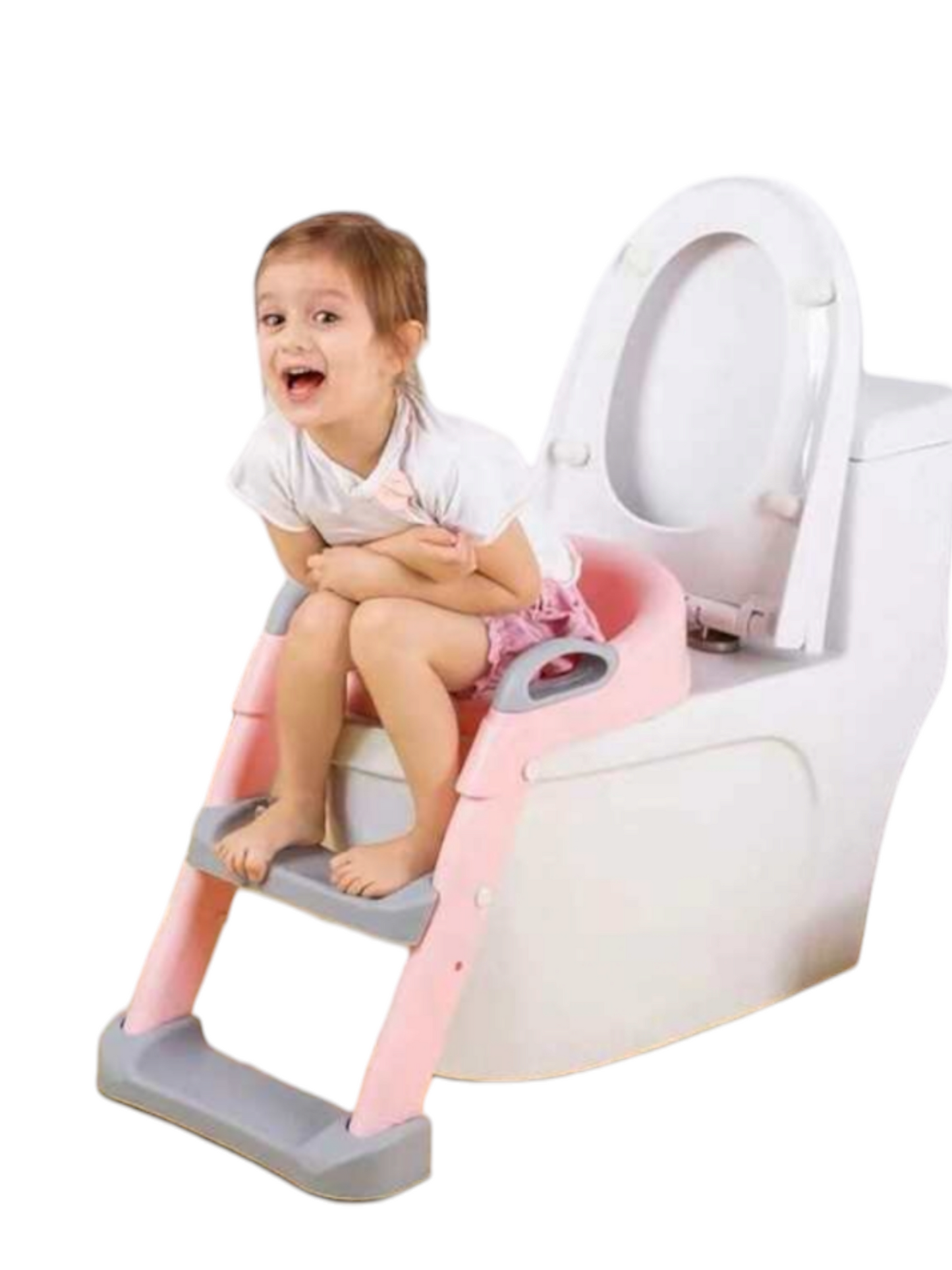 Frog toilet seat