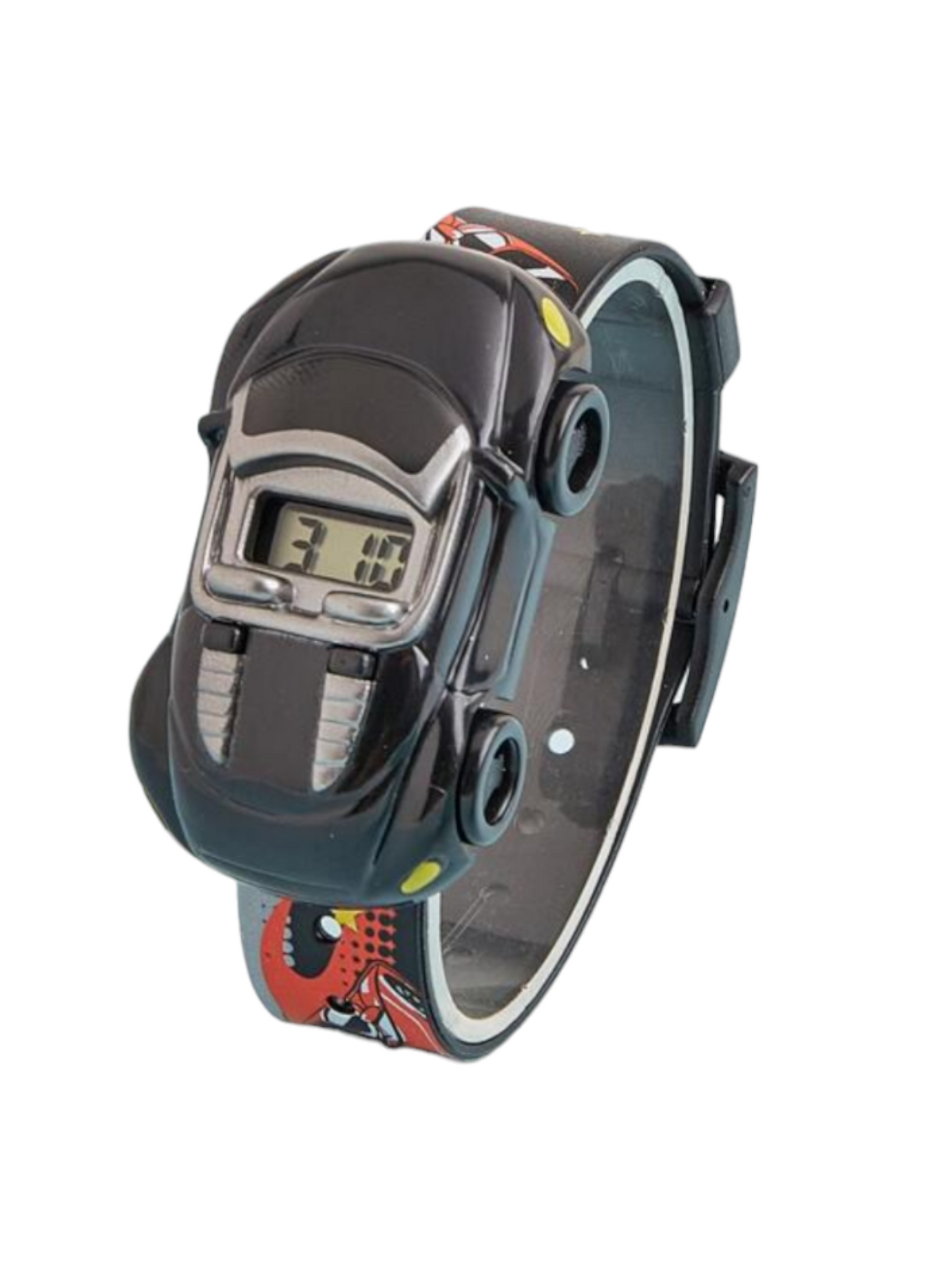 Boy racecar watch