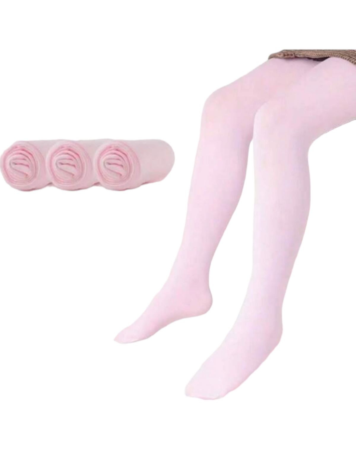 ballet girl pink stockings