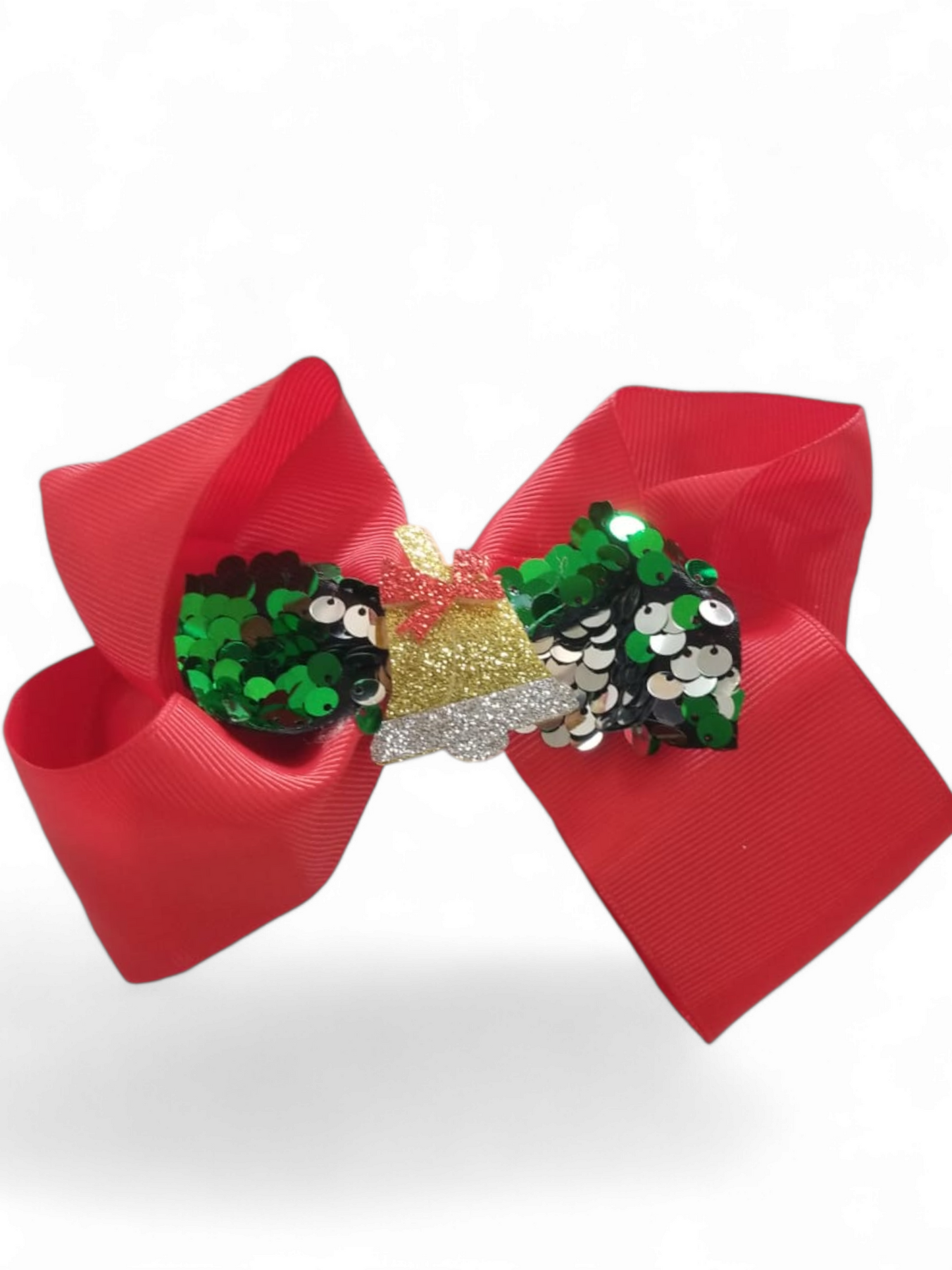 Christmas bow bell