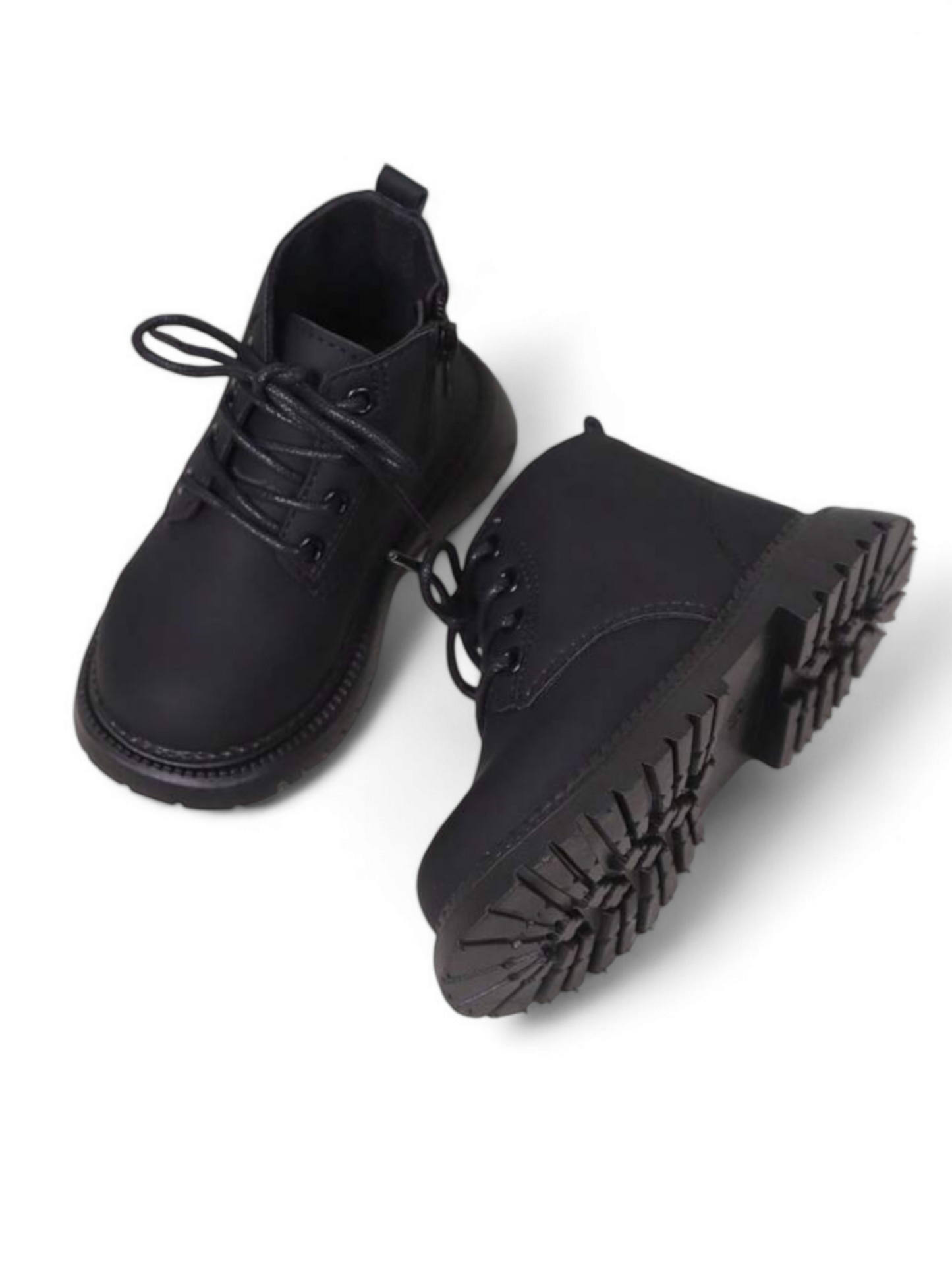 Boy black boots