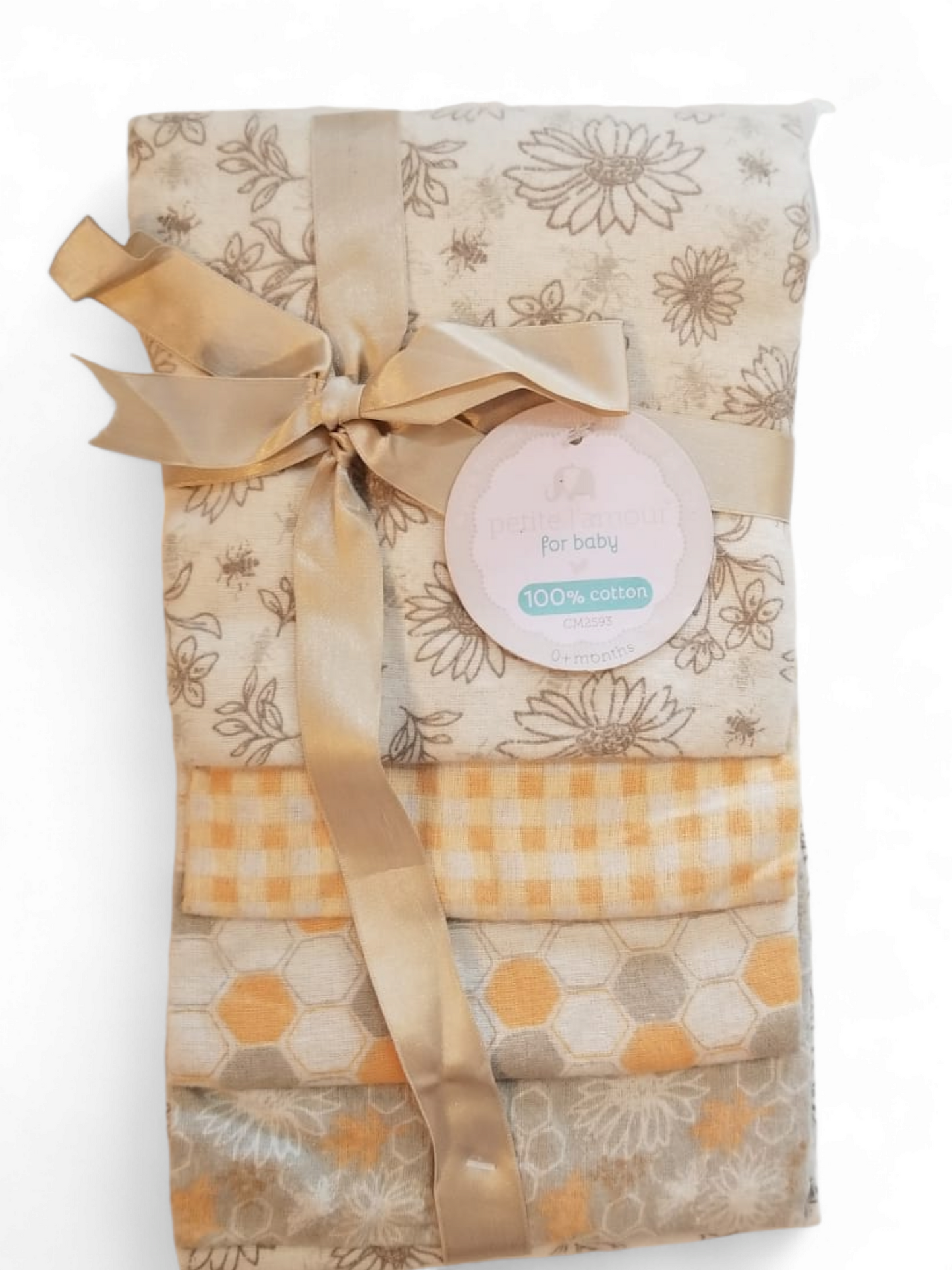 receiving baby blanket 4 pc
