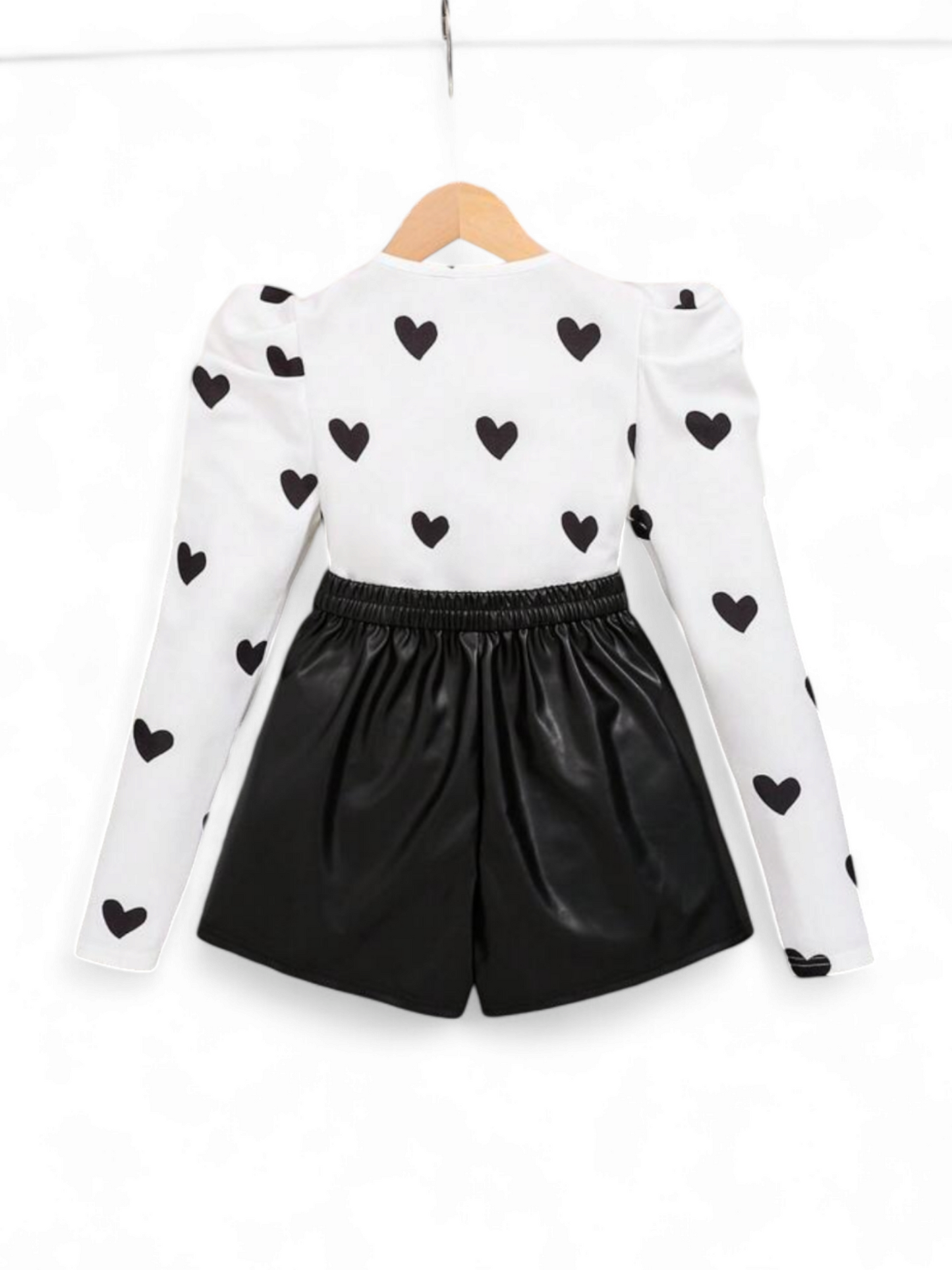 Pre teen heart girl set