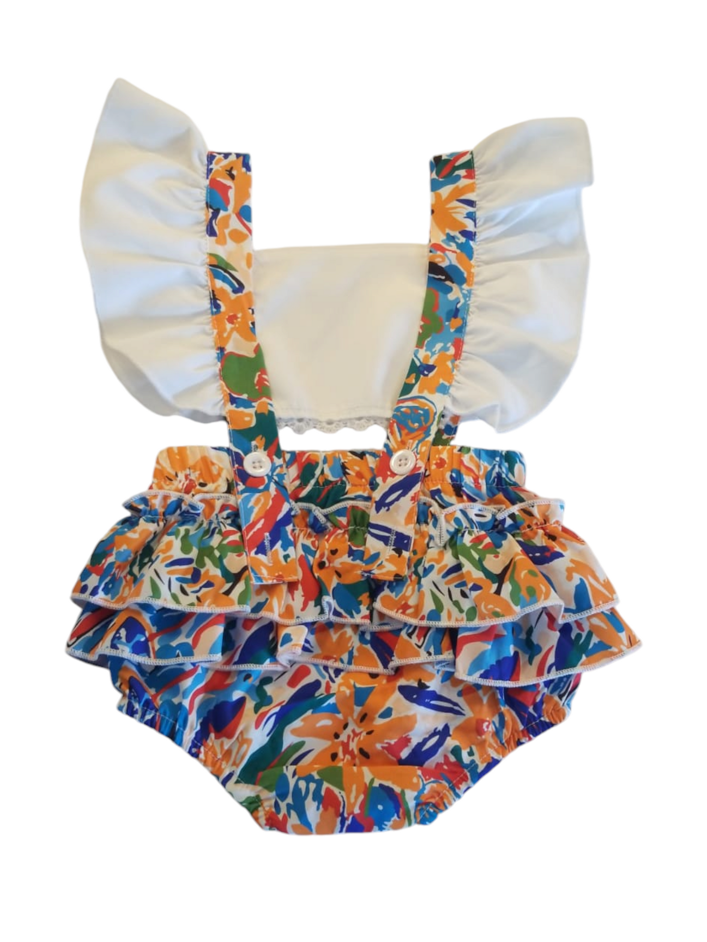 Baby dress romper colorful #3