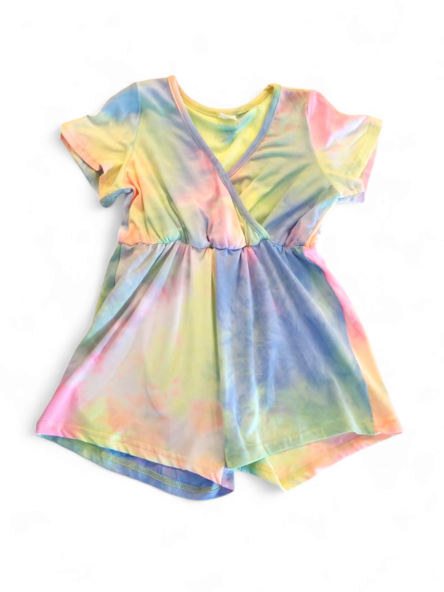 Colorful baby dress romper #3