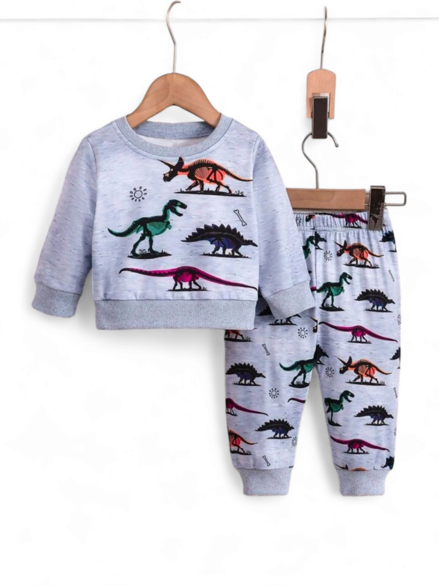 Boy dino sweats