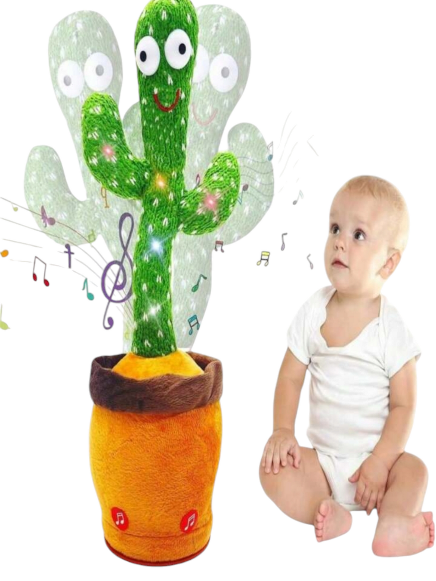 Cactus toy for babies