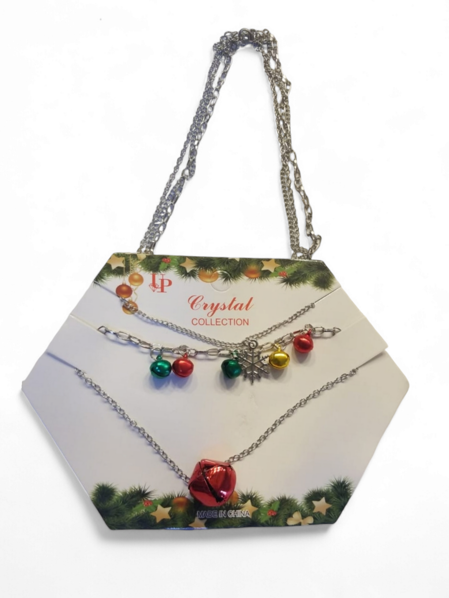 Choker christmas necklace