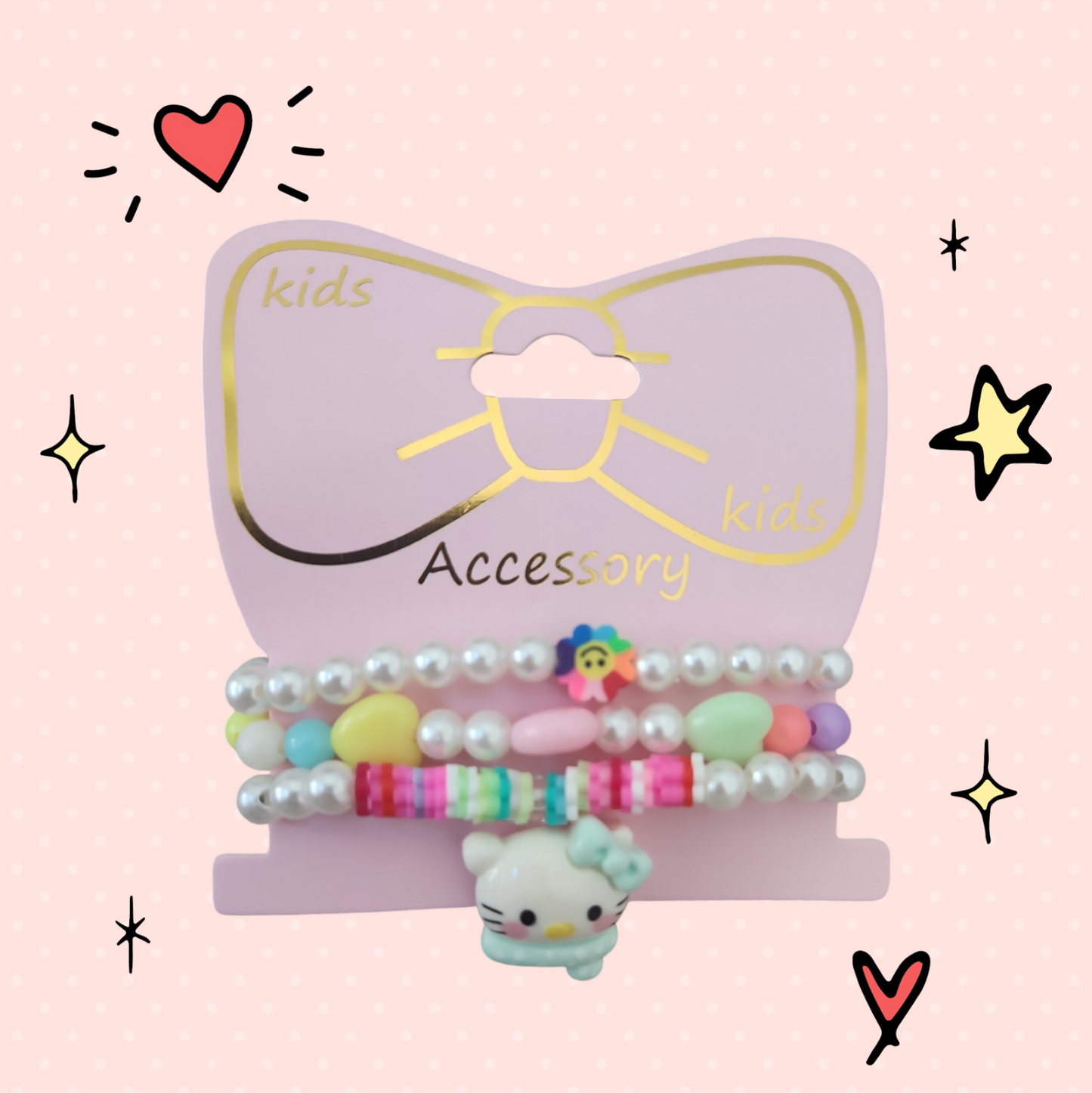 Hello kitty girl bracelets