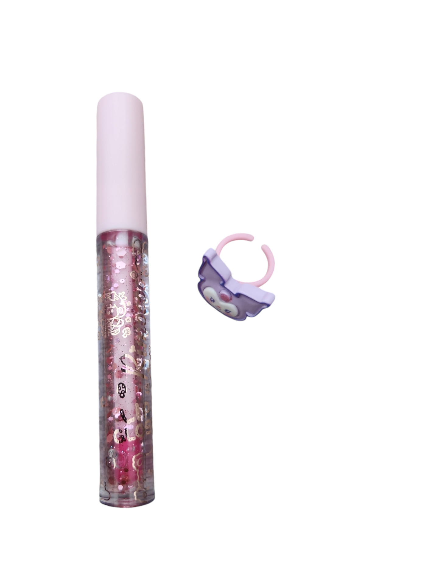 Kuromi girl color changing lip gloss
