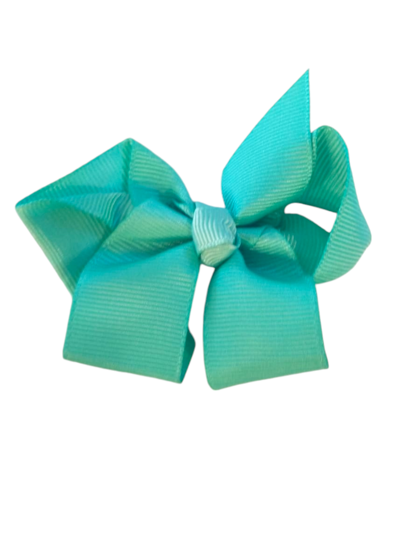 Mini turquoise bow