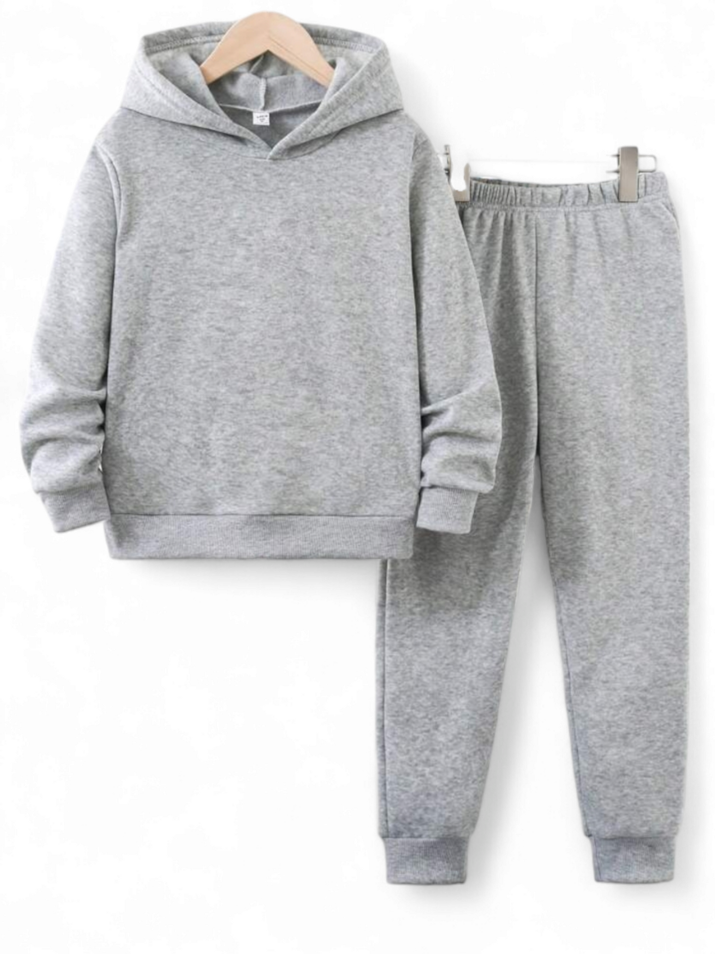 Grey boy hoodie sweats