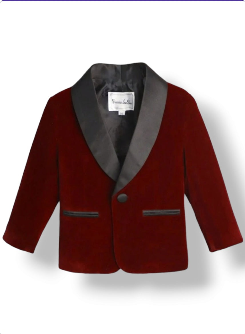 Boy blazer