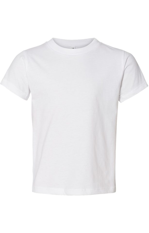 Plain white-t boy shirt US polo