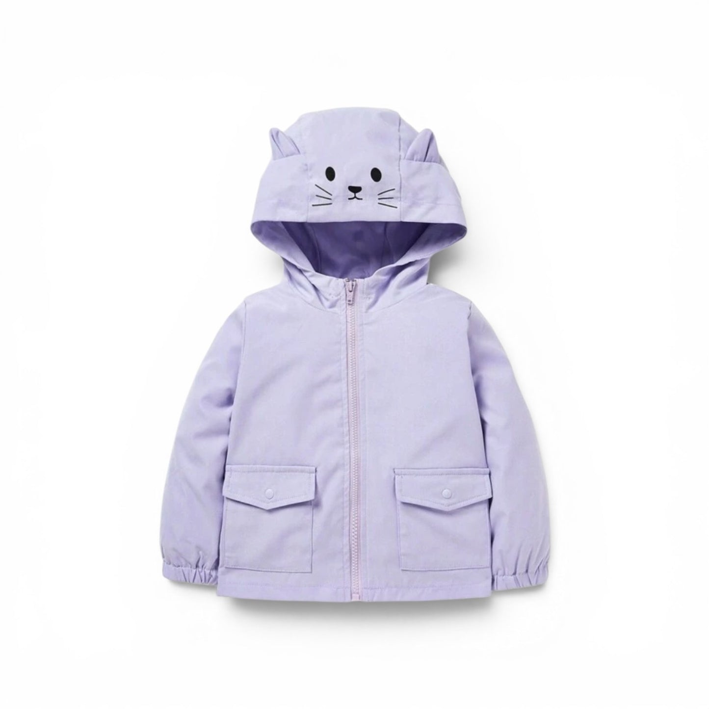 Newborn Purple kitten jacket 2k6
