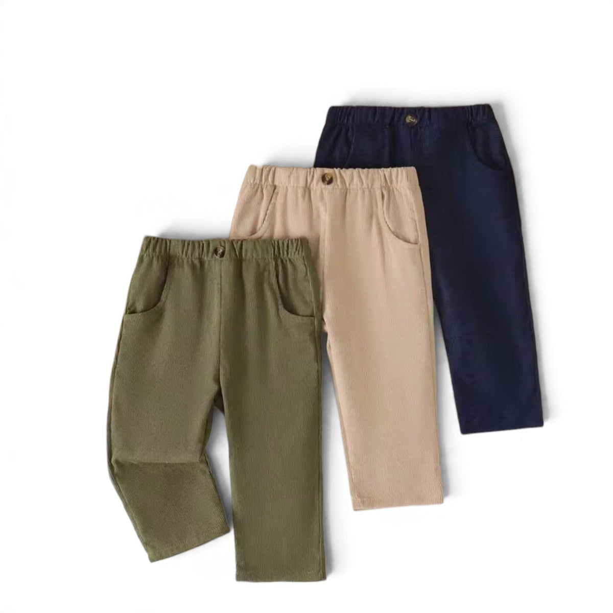 Baby Boys corduroy long chino pants