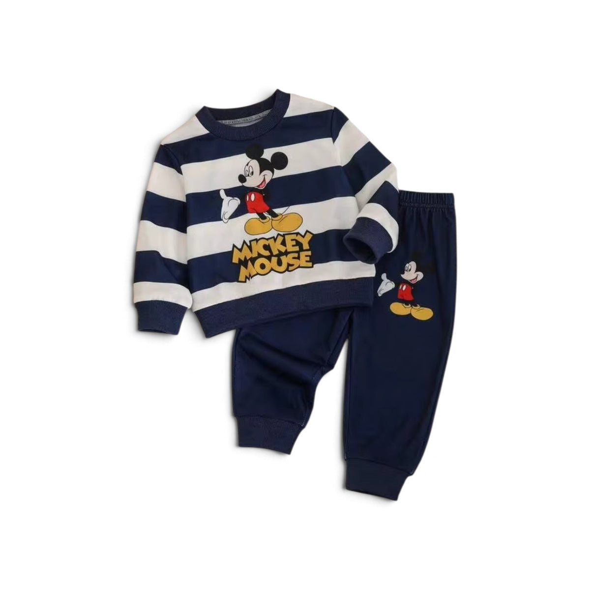 Mickey mouse baby boys blue sweats 2k6