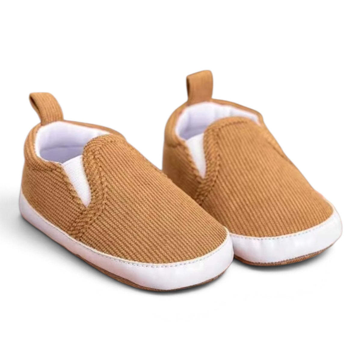 Tan brown baby boy shoes
