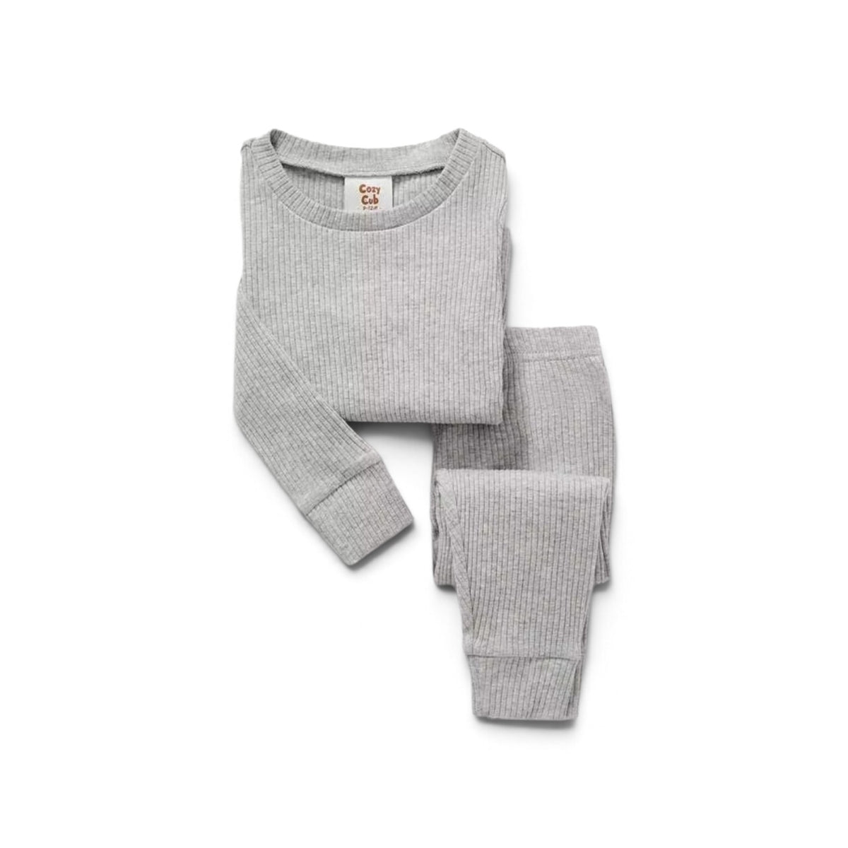 Grey 2pc long sleeve pj