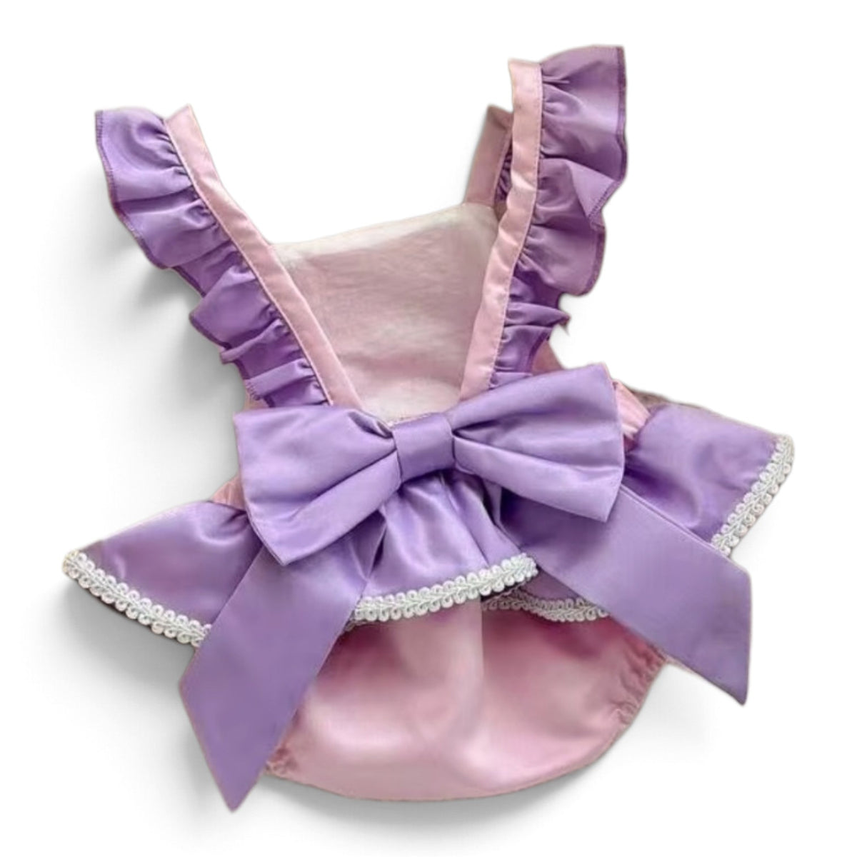 Rapunzel baby romper